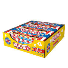 Red Vines Movie Mix Twists Red Buttered Popcorn 5oz 9ct